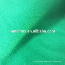 Chinese Cheap Tricot One Side Brush Polyester Golden Velvet Fabrics For School Uniform